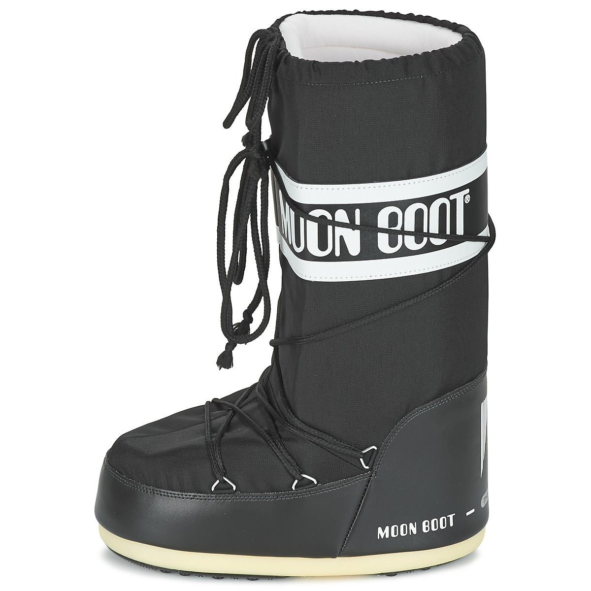 Scarpe da neve Donna Moon Boot MOON BOOT NYLON Nero