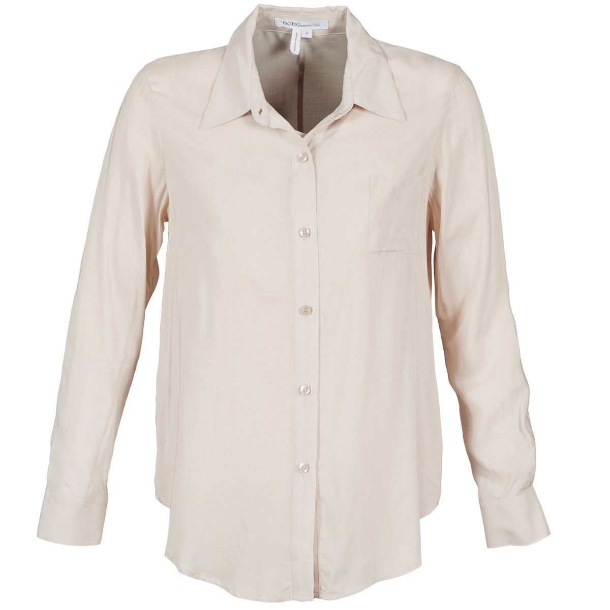 Camicia Donna BCBGeneration 616747 Beige
