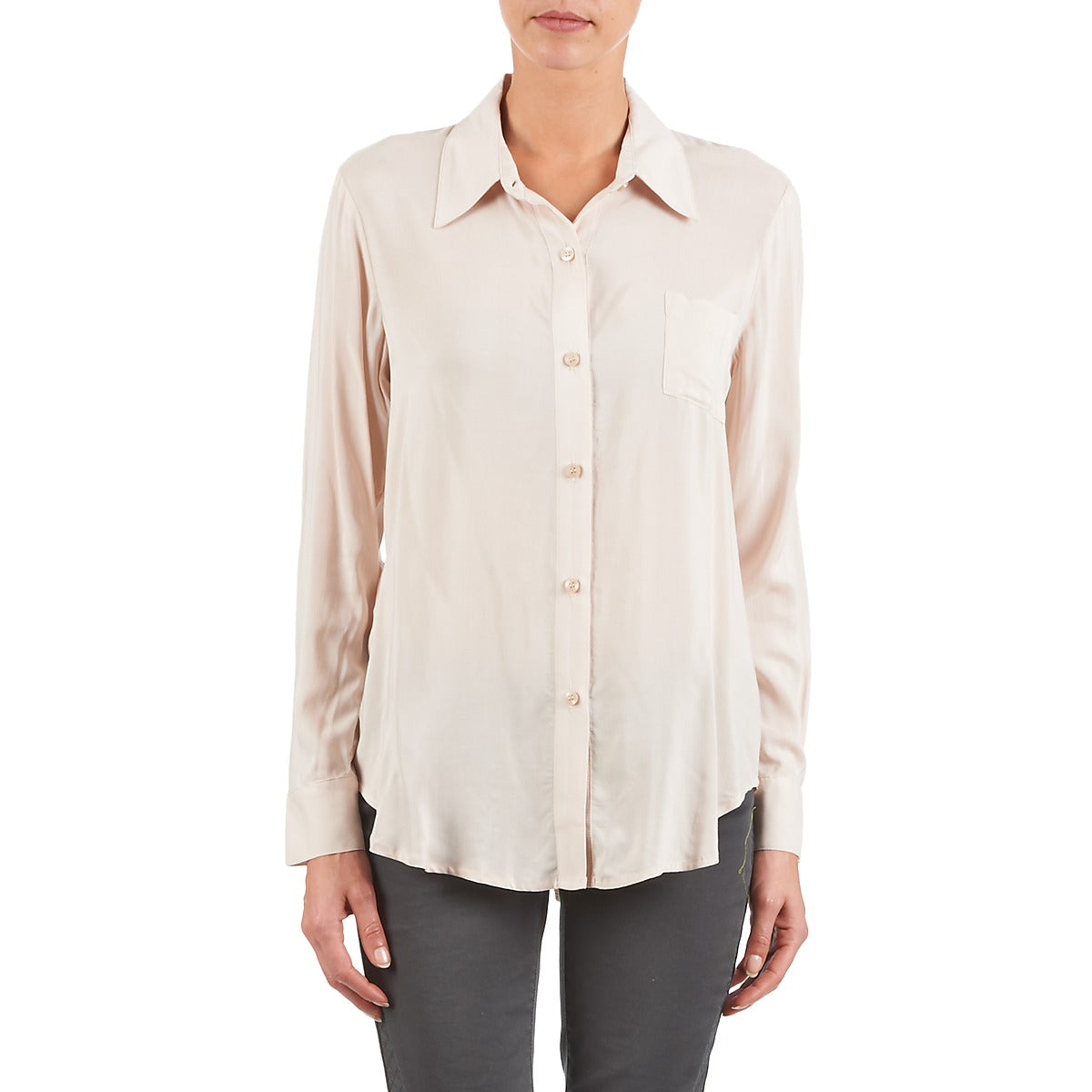 Camicia Donna BCBGeneration 616747 Beige