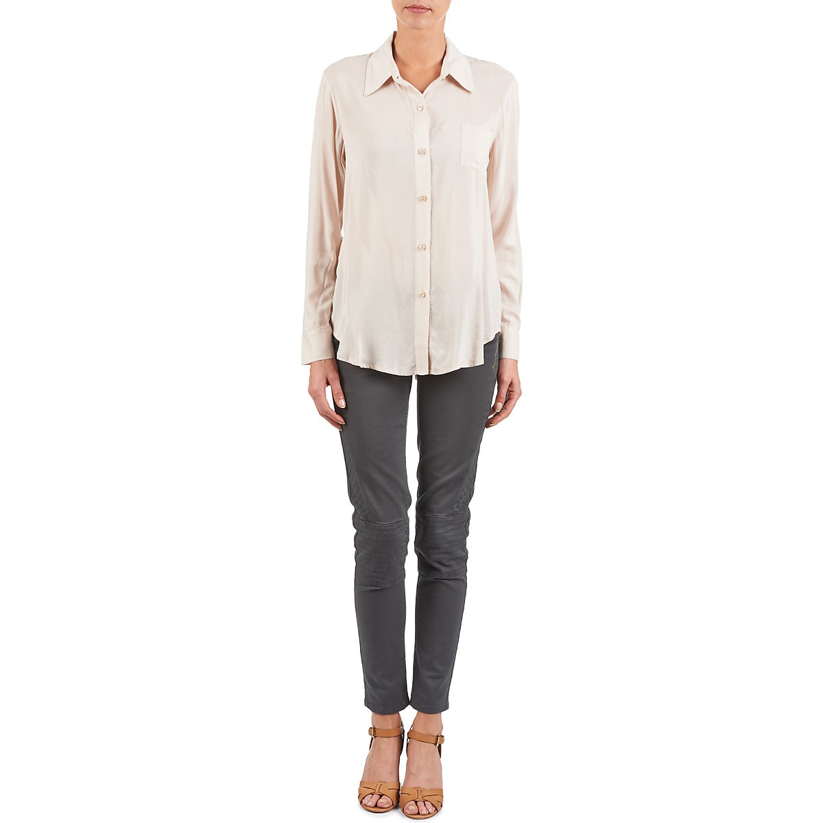 Camicia Donna BCBGeneration 616747 Beige
