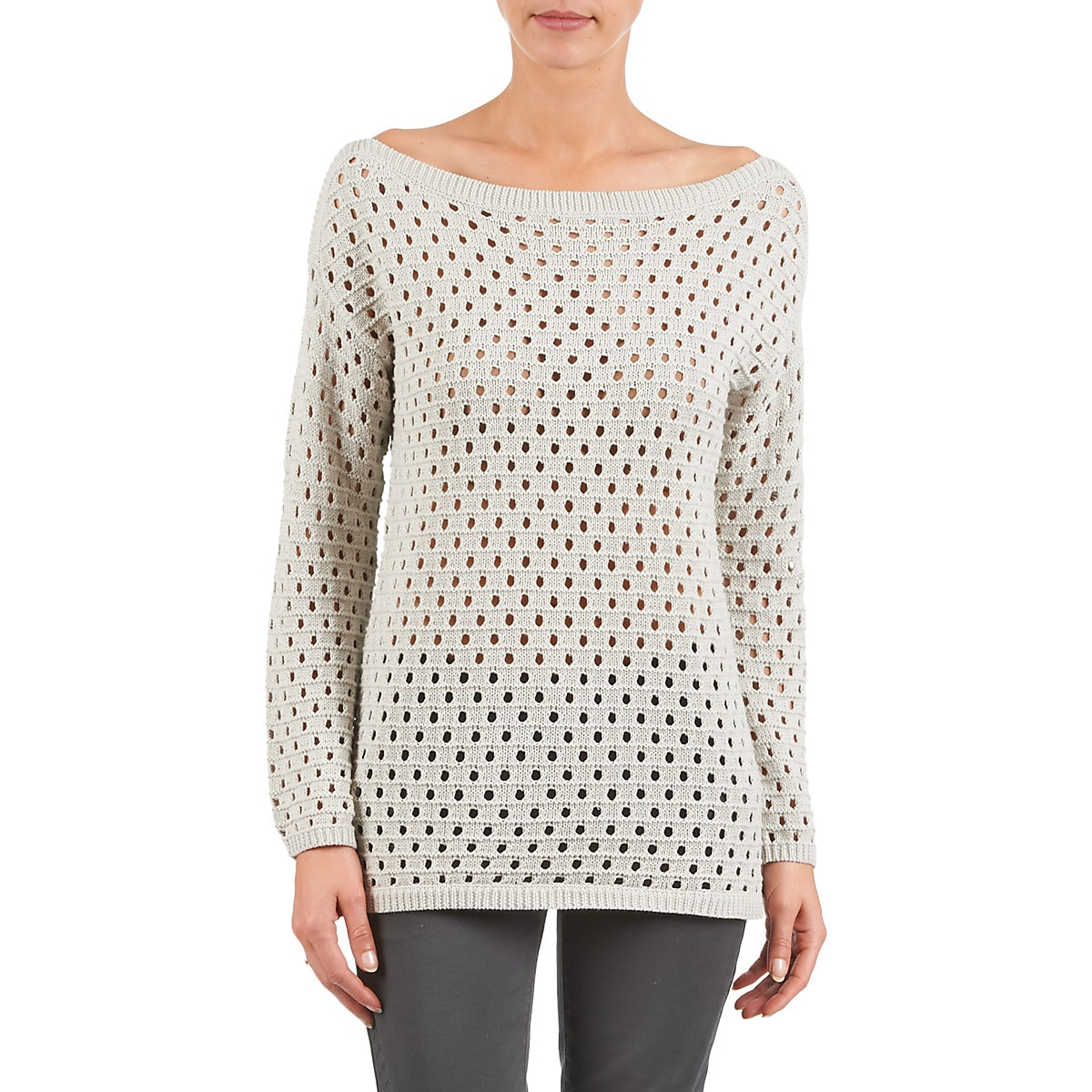 Maglione Donna BCBGeneration 617223 Grigio