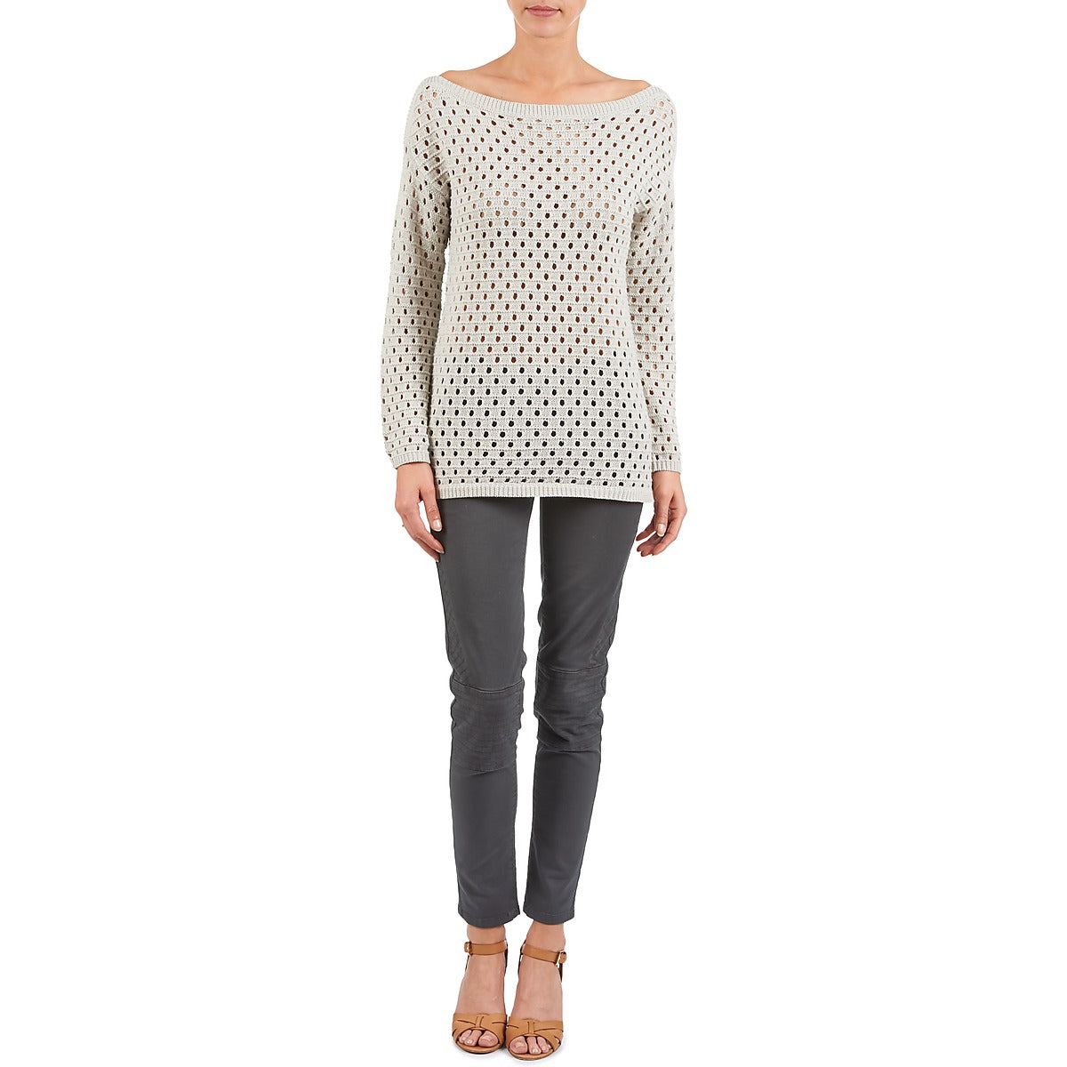Maglione Donna BCBGeneration 617223 Grigio