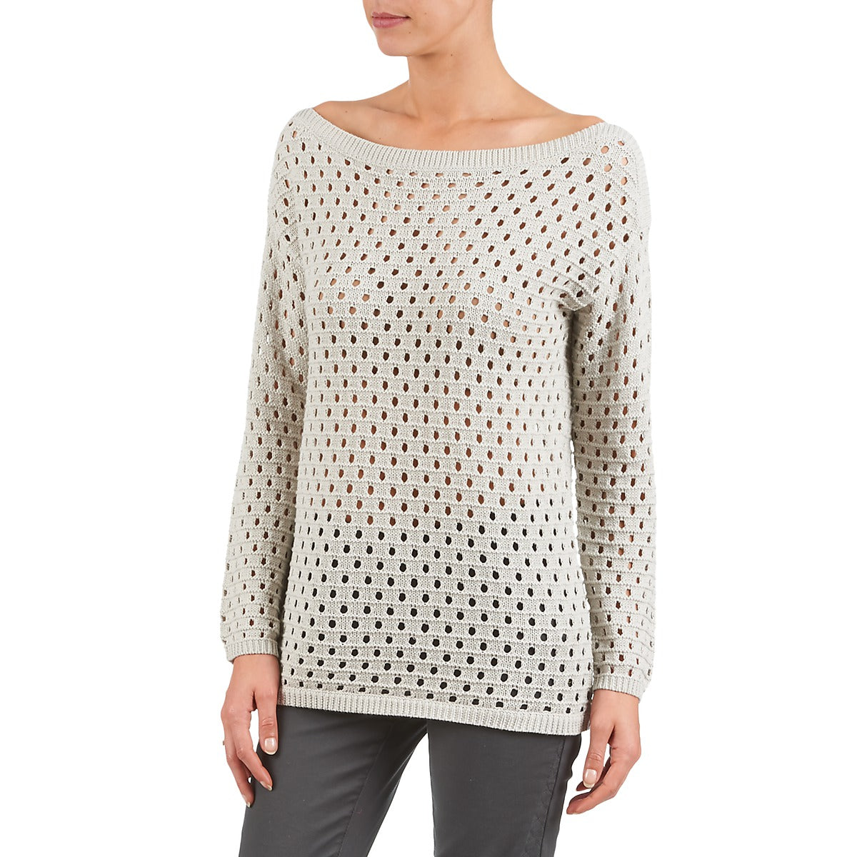 Maglione Donna BCBGeneration 617223 Grigio