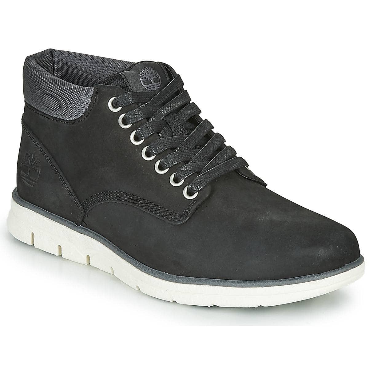 Sneakers alte Uomo Timberland BRADSTREET CHUKKA LEATHER Nero