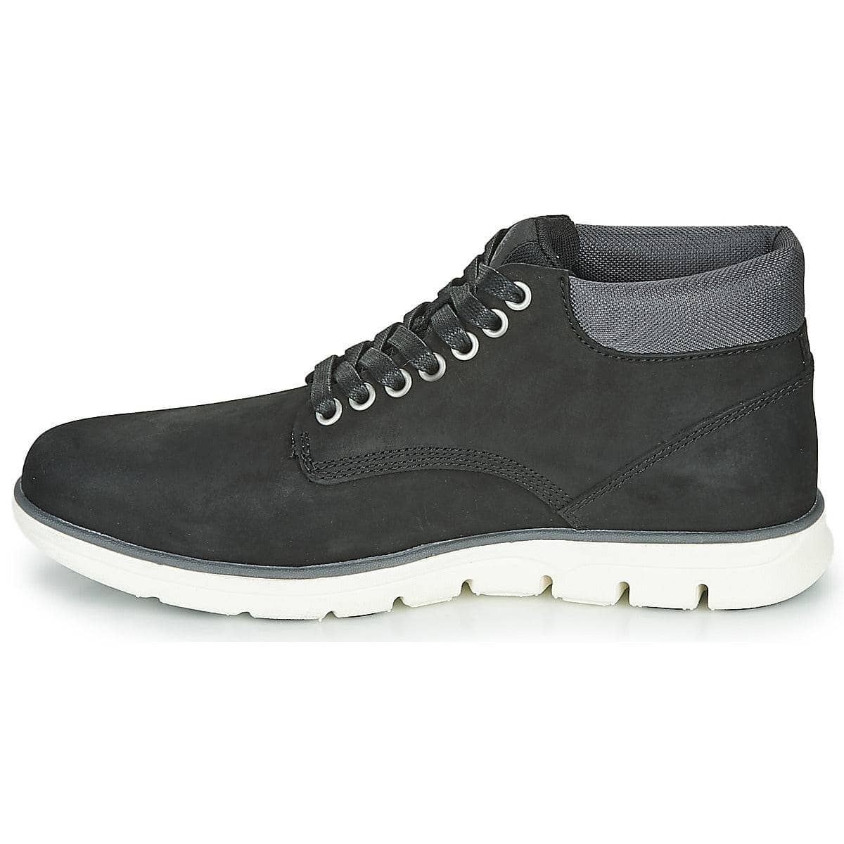 Sneakers alte Uomo Timberland BRADSTREET CHUKKA LEATHER Nero