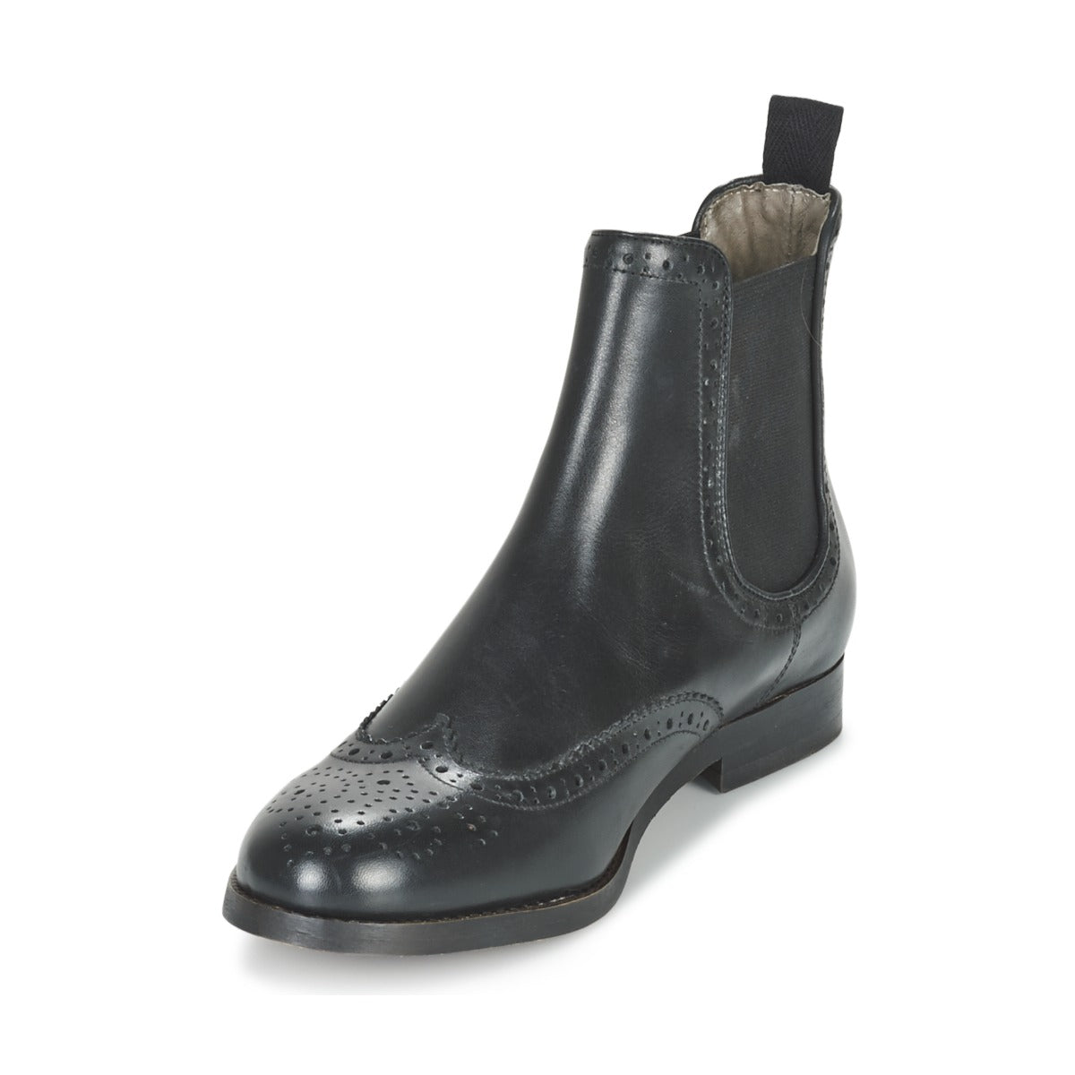 Stivaletti Donna Hudson ASTA CALF Nero