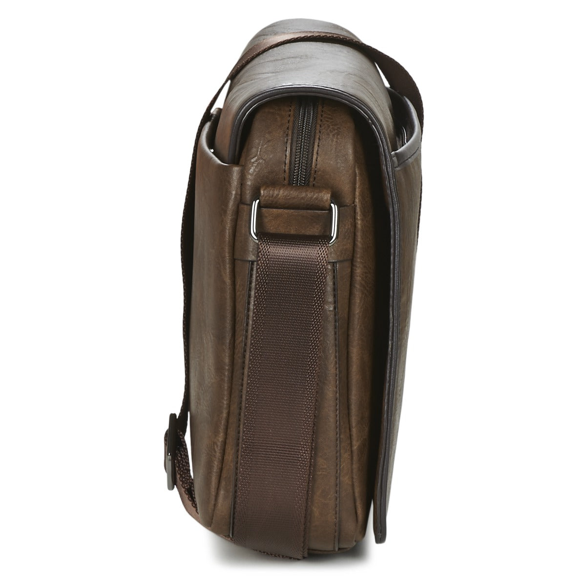 Borsa a spalla Uomo Casual Attitude FILOU Marrone