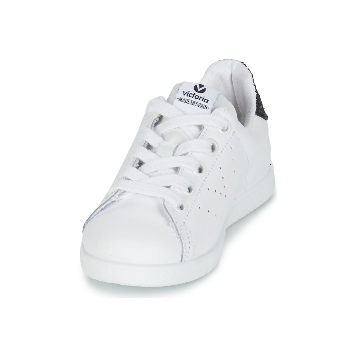 Scarpe bambini ragazza Victoria DEPORTIVO BASKET PIEL KID Bianco