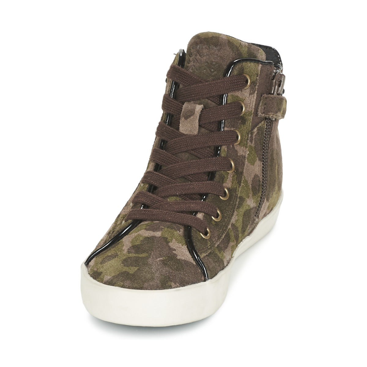 Scarpe bambini ragazza Geox KIWI GIRL Verde