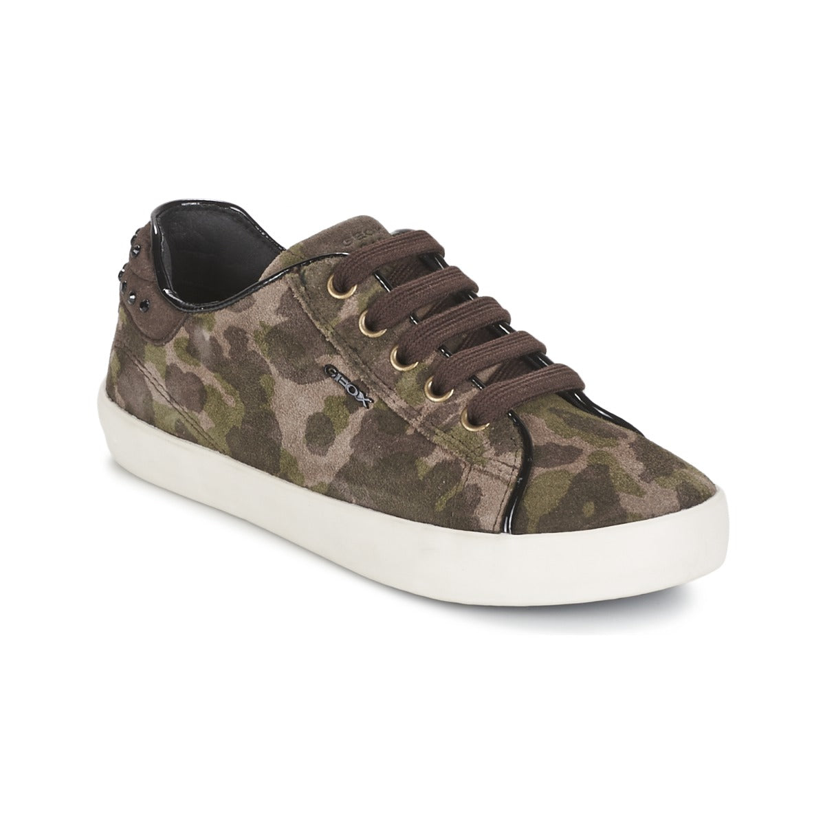 Scarpe bambini ragazza Geox KIWI GIRL Verde