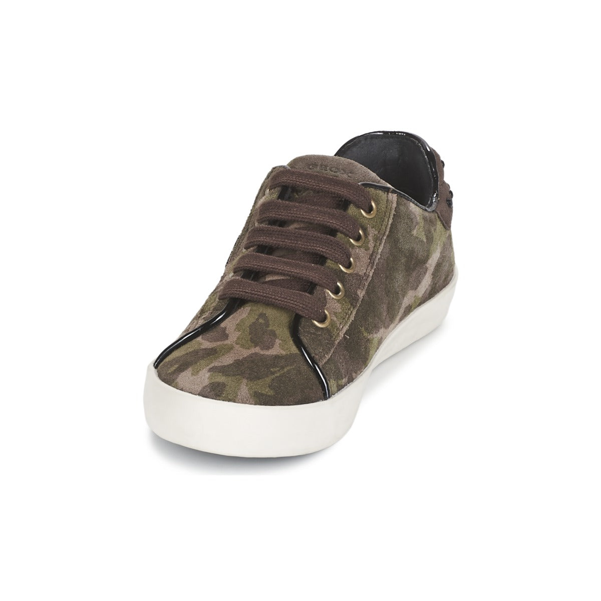 Scarpe bambini ragazza Geox KIWI GIRL Verde