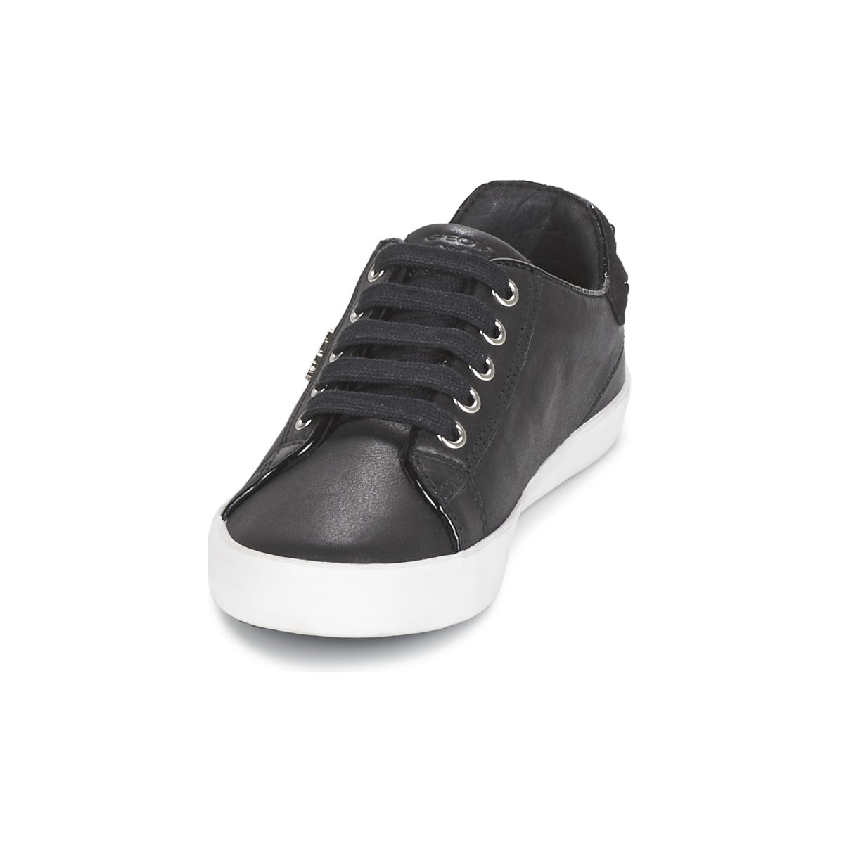 Scarpe bambini ragazza Geox KIWI GIRL Nero