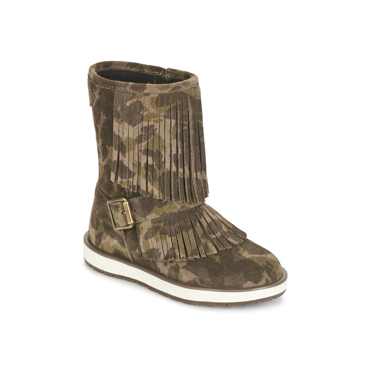 Stivaletti bambini ragazza Geox NOHA Verde