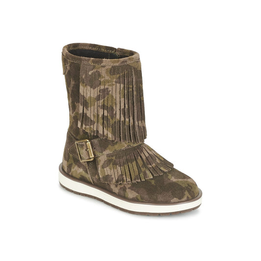 Stivaletti bambini ragazza Geox NOHA Verde