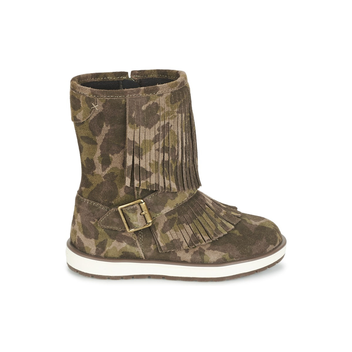 Stivaletti bambini ragazza Geox NOHA Verde