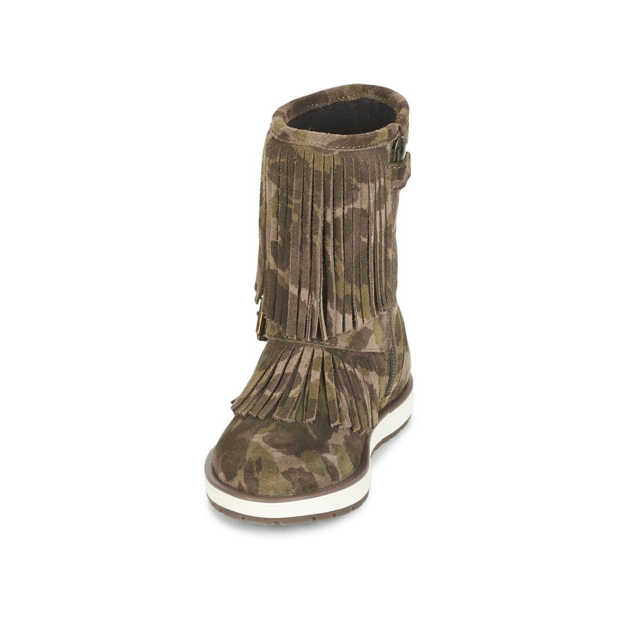 Stivaletti bambini ragazza Geox NOHA Verde