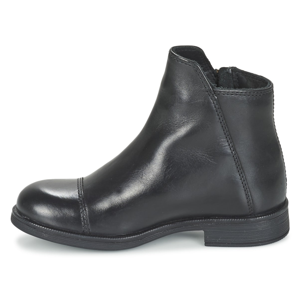 Stivaletti bambini ragazza Geox AGATE Nero