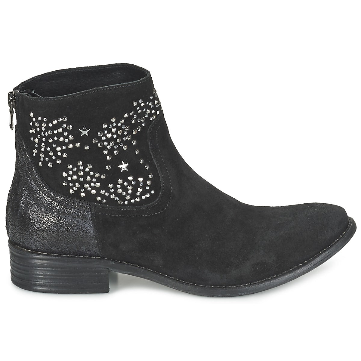 Stivaletti Donna Meline VELOURS STARTER Nero