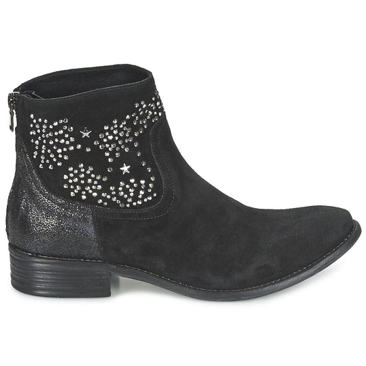 Stivaletti Donna Meline VELOURS STARTER Nero