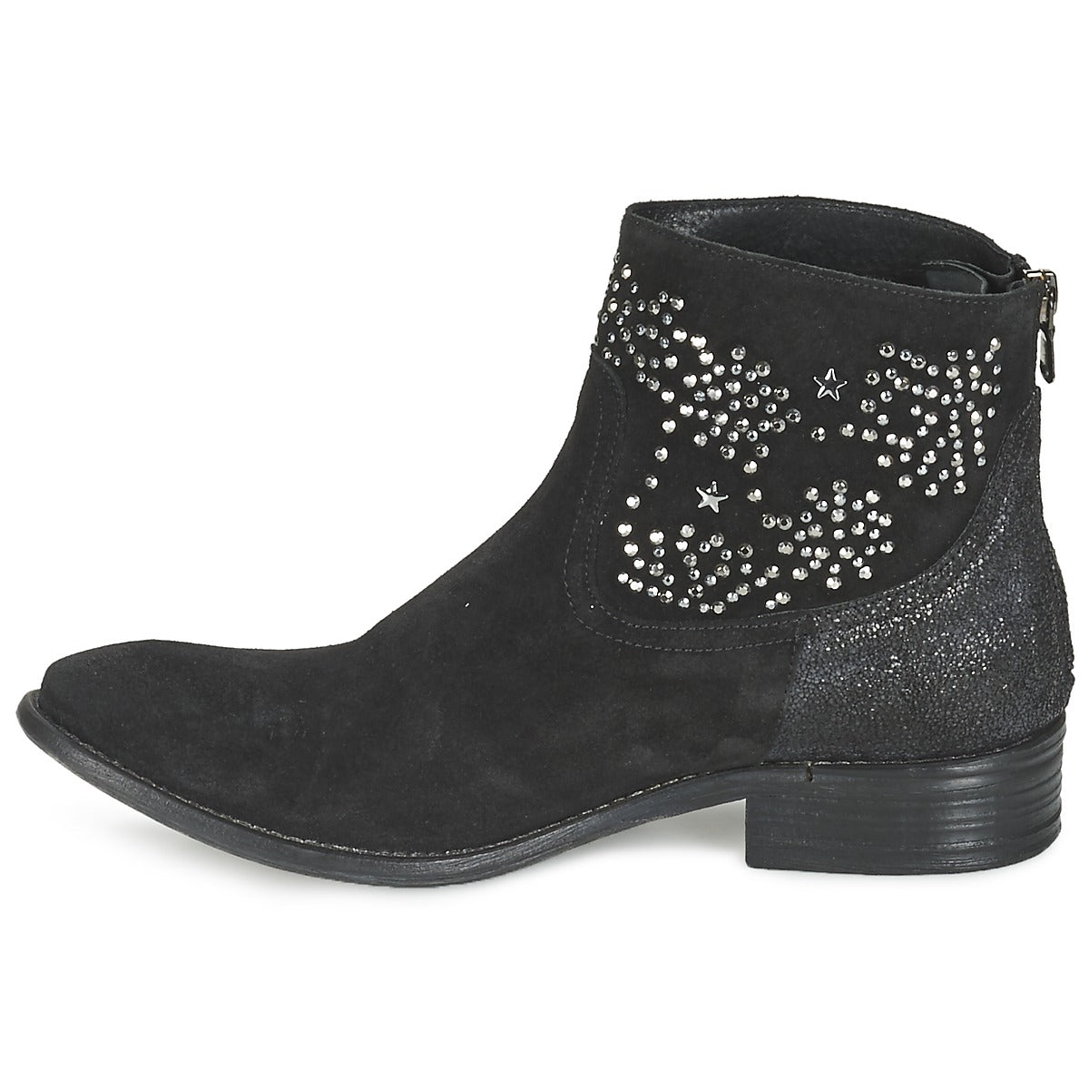 Stivaletti Donna Meline VELOURS STARTER Nero