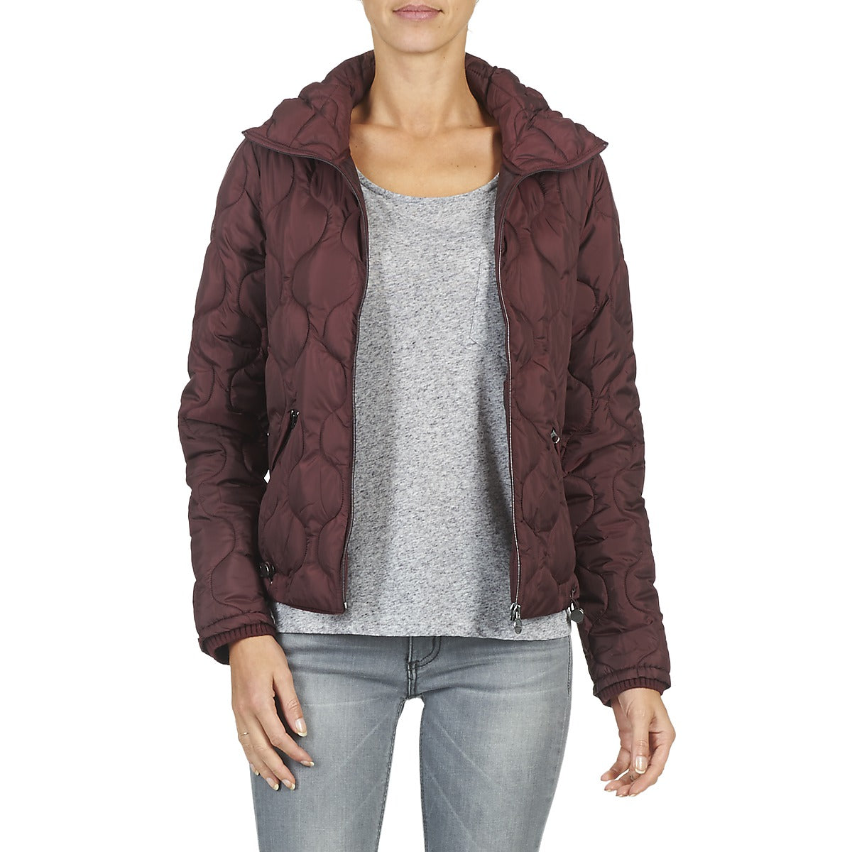 Piumino Donna S.Oliver JASQUEDE Bordeaux