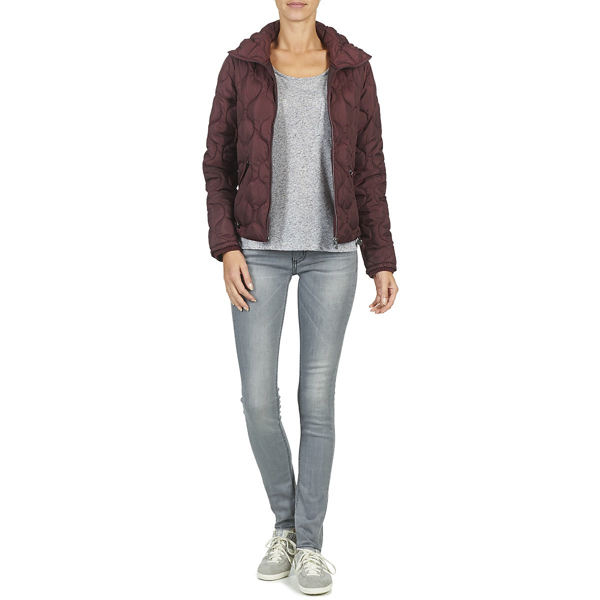 Piumino Donna S.Oliver JASQUEDE Bordeaux