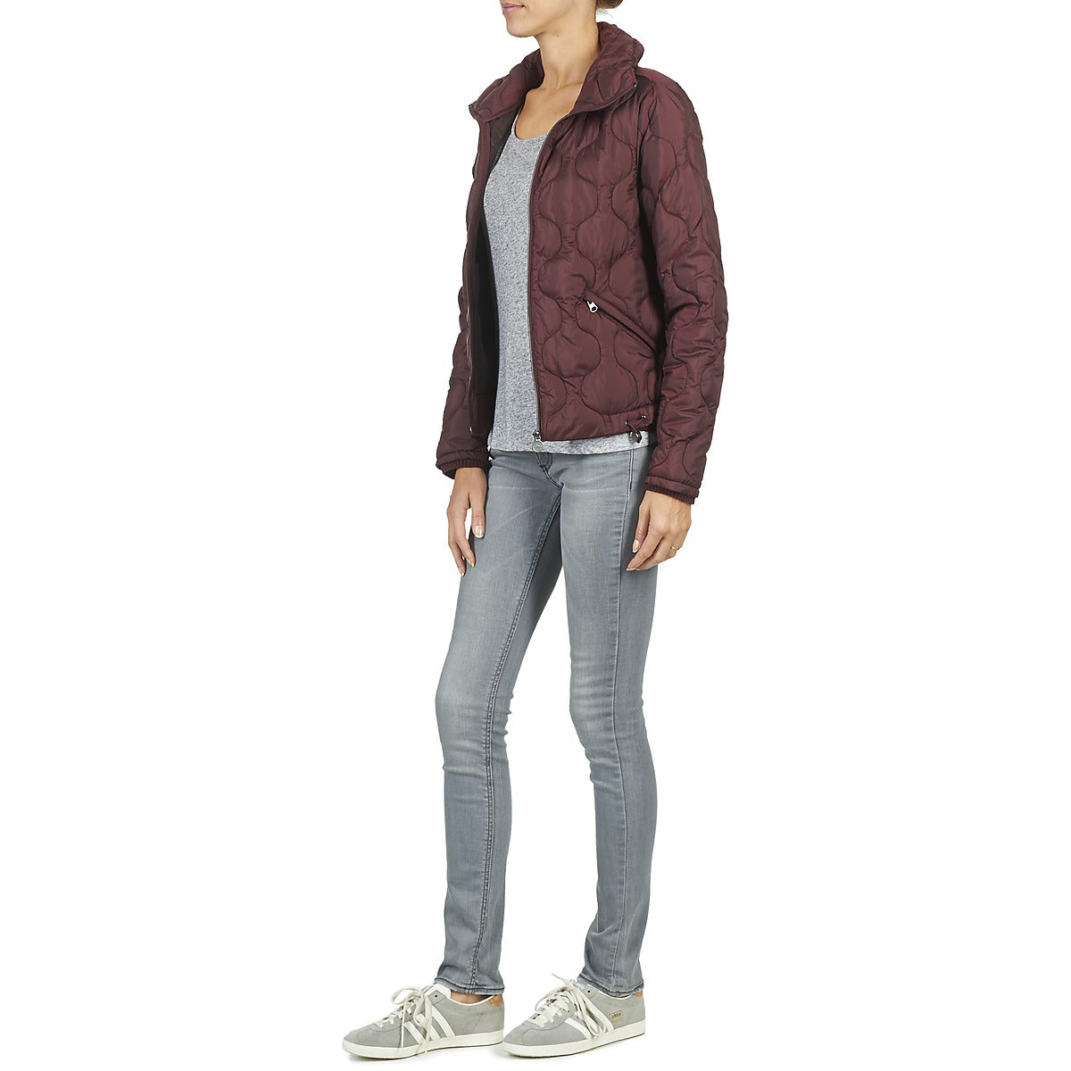 Piumino Donna S.Oliver JASQUEDE Bordeaux