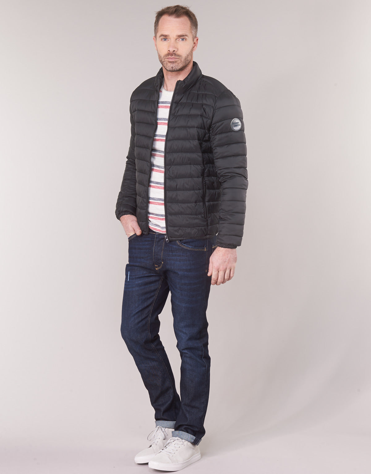 Piumino Uomo Teddy Smith BLIGHT Nero