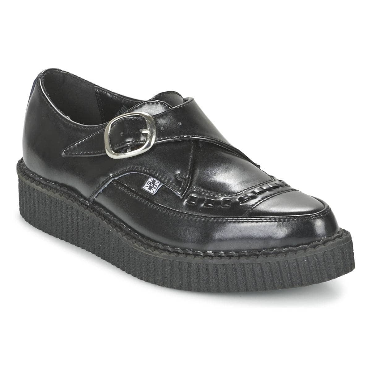 Scarpe Uomo TUK POINTED CREEPERS Nero