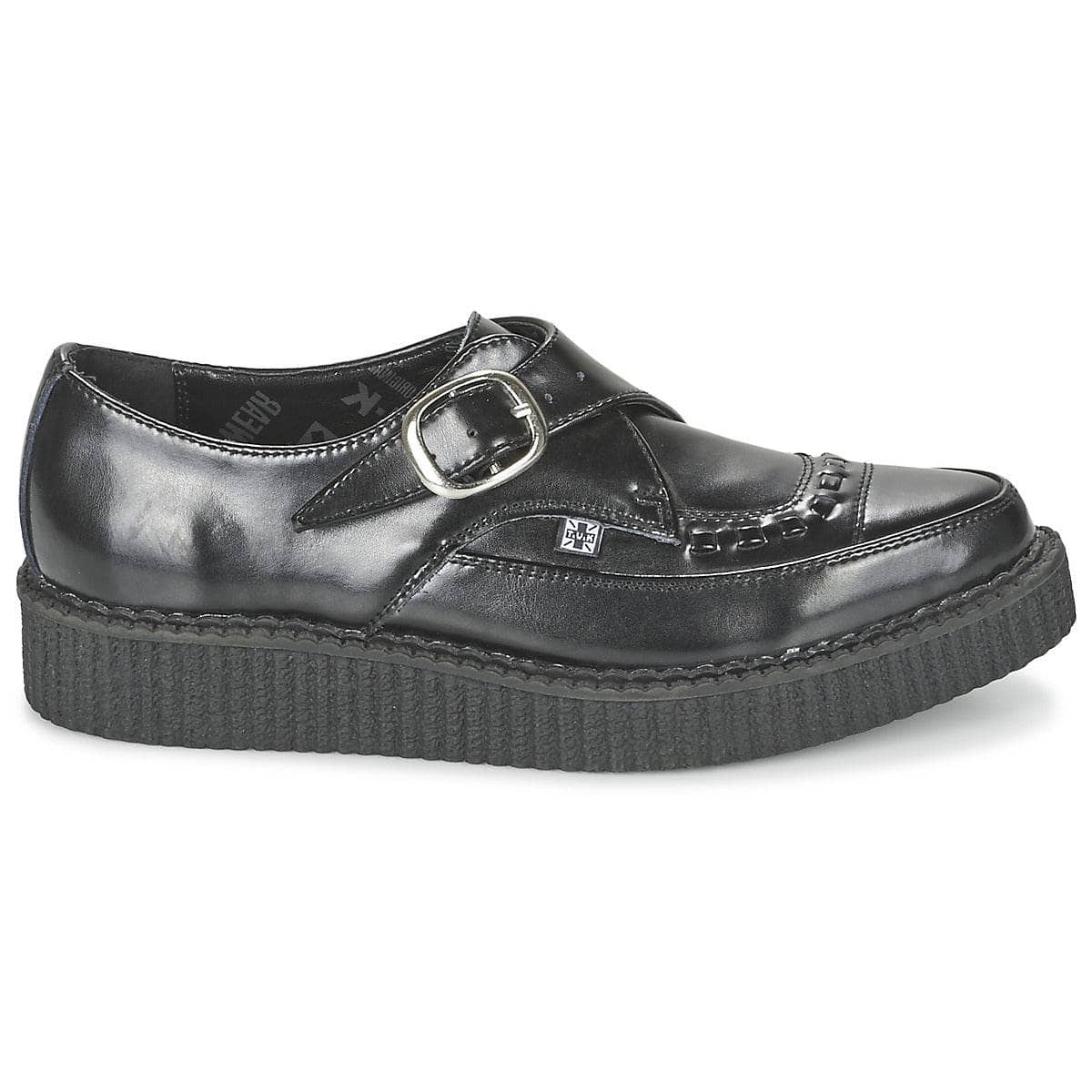 Scarpe Uomo TUK POINTED CREEPERS Nero