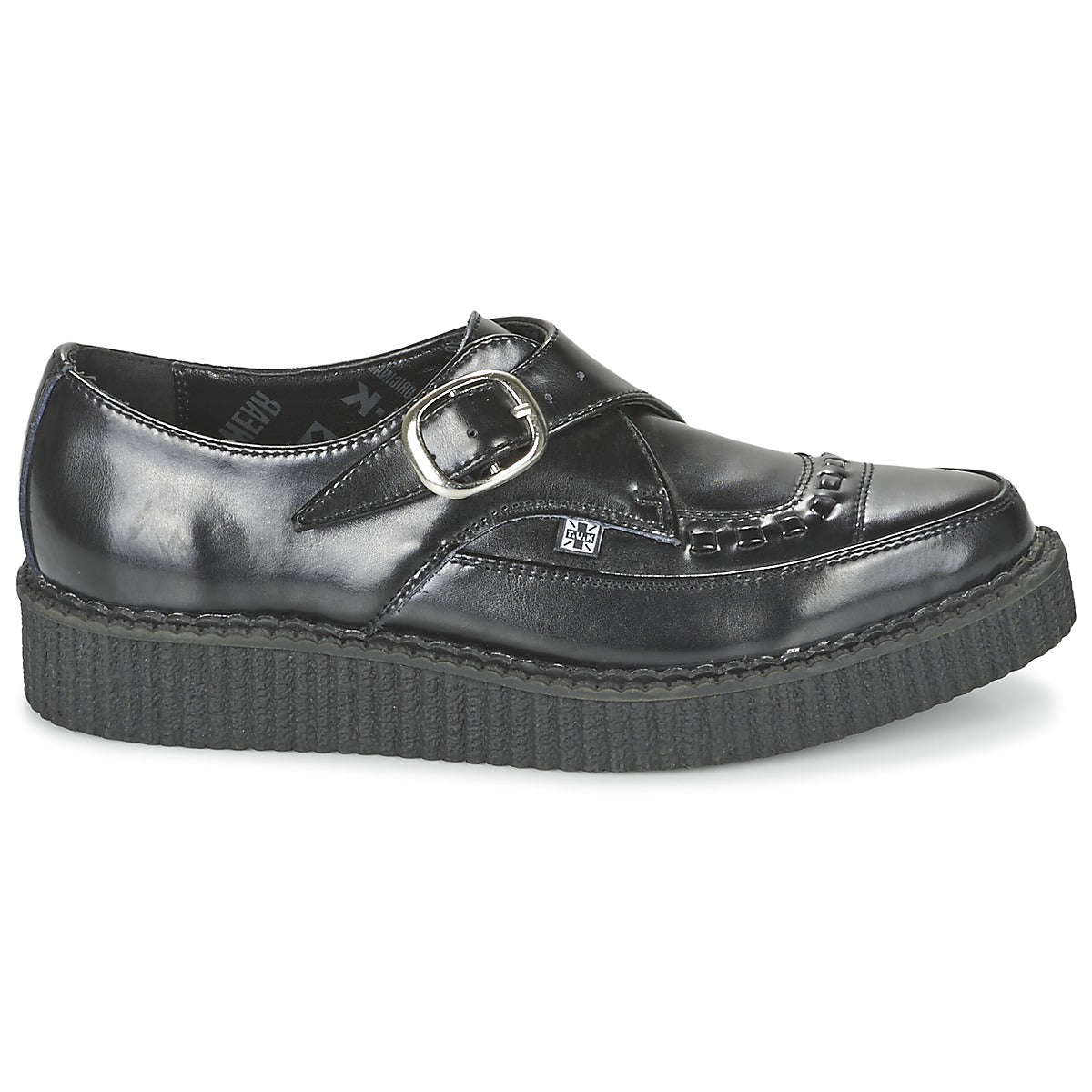 Scarpe Uomo TUK  POINTED CREEPERS  Nero