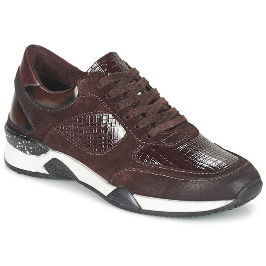 Sneakers basse Donna Dream in Green FARRICA Rosso