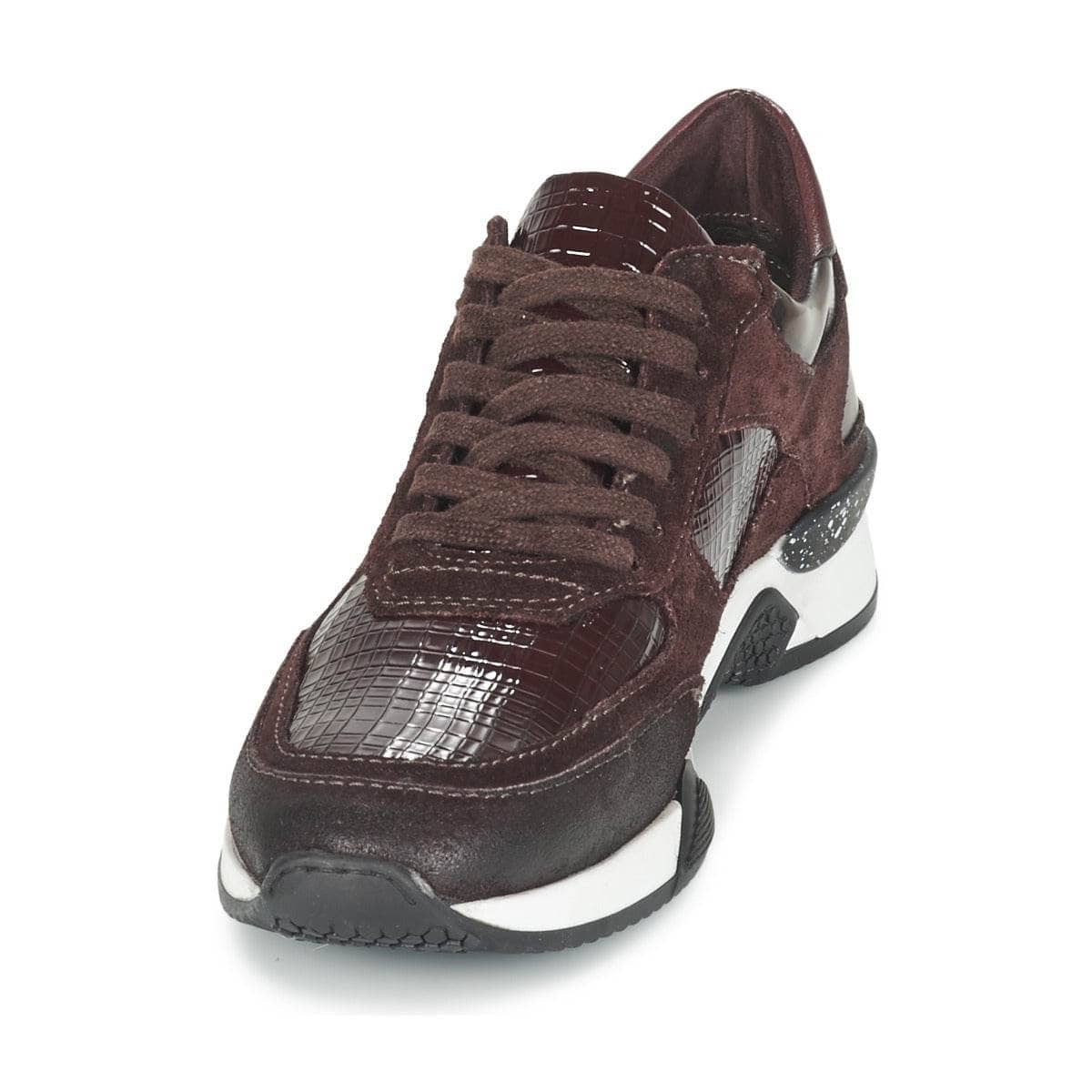 Sneakers basse Donna Dream in Green FARRICA Rosso