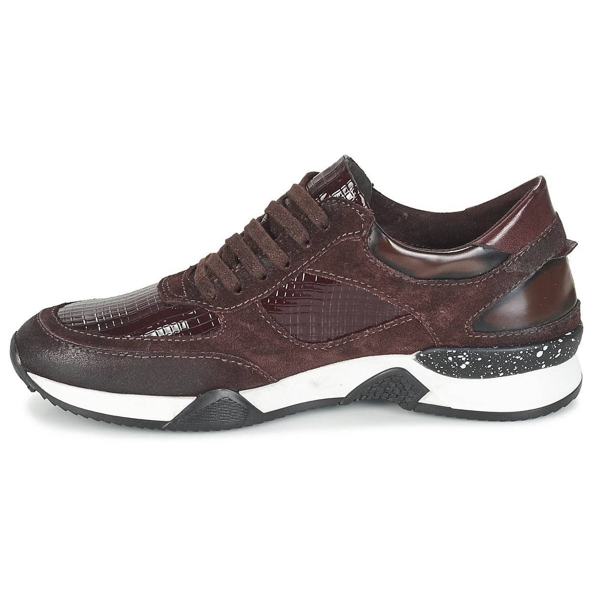Sneakers basse Donna Dream in Green FARRICA Rosso