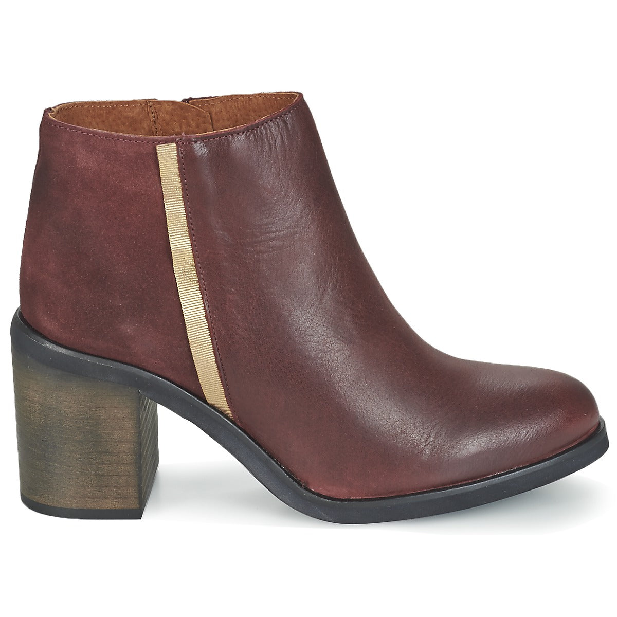 Stivaletti Donna Casual Attitude FELICITA Rosso