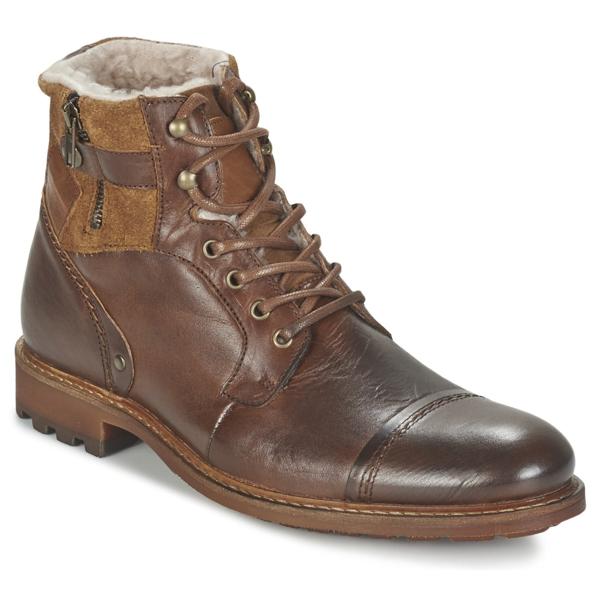 Stivaletti Uomo Casual Attitude  FIRDAOUS  Marrone