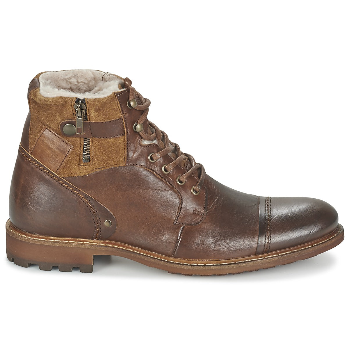 Stivaletti Uomo Casual Attitude  FIRDAOUS  Marrone
