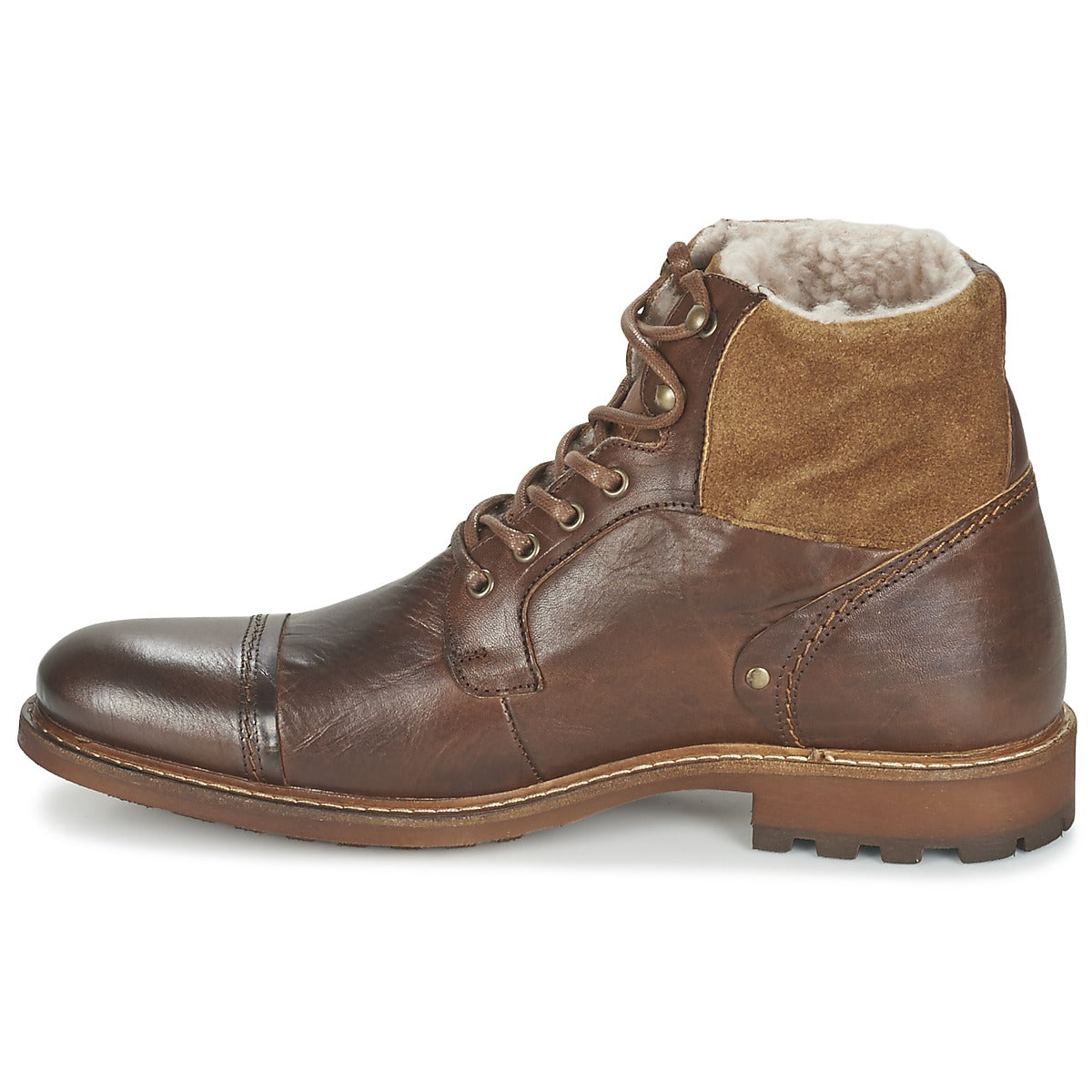 Stivaletti Uomo Casual Attitude  FIRDAOUS  Marrone