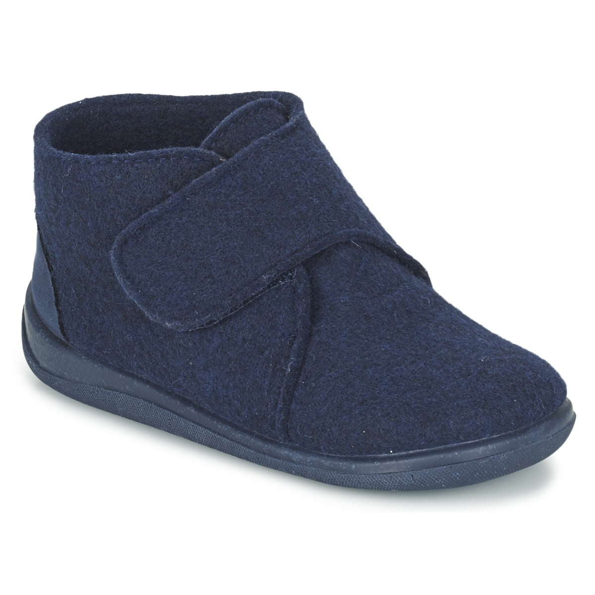 Pantofole bambini ragazzo Citrouille et Compagnie FELINDRA Blu