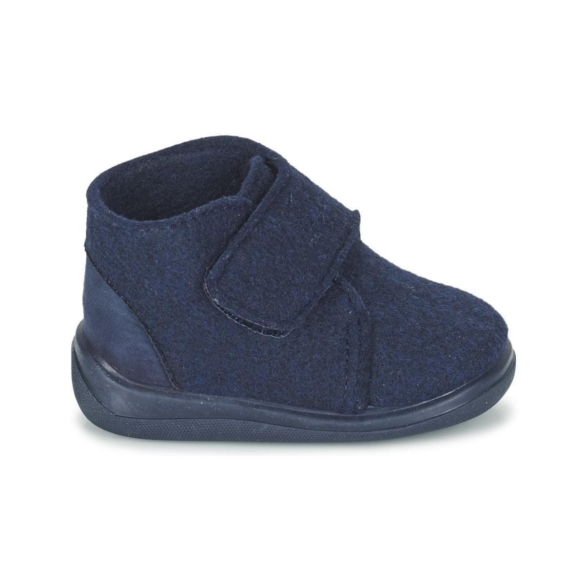 Pantofole bambini ragazzo Citrouille et Compagnie FELINDRA Blu