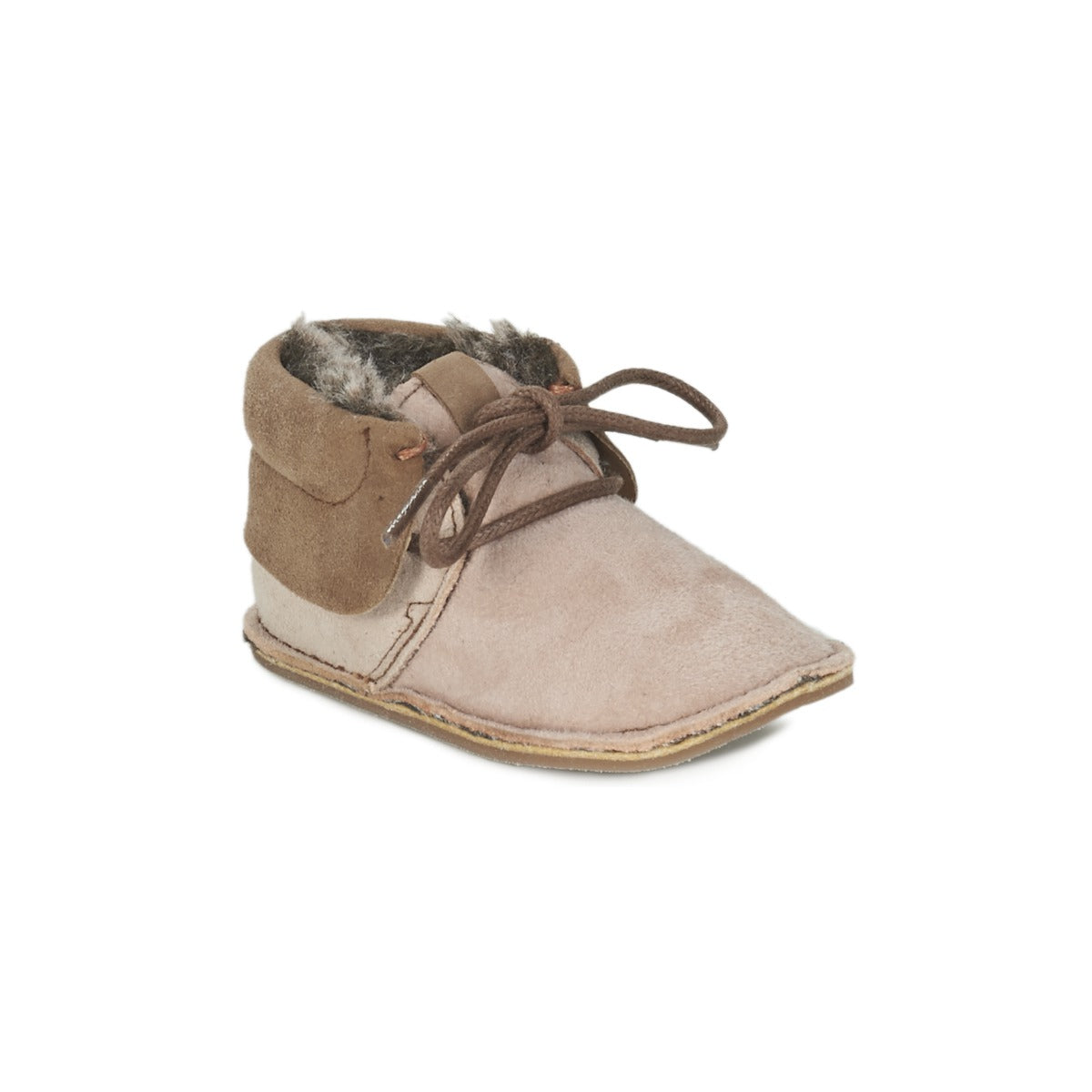 Pantofole bambini ragazza Citrouille et Compagnie FELOPE Beige