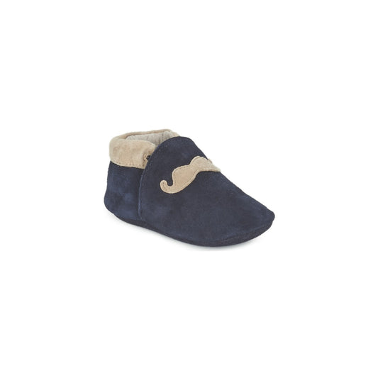 Pantofole bambini ragazzo Citrouille et Compagnie FASICA Blu