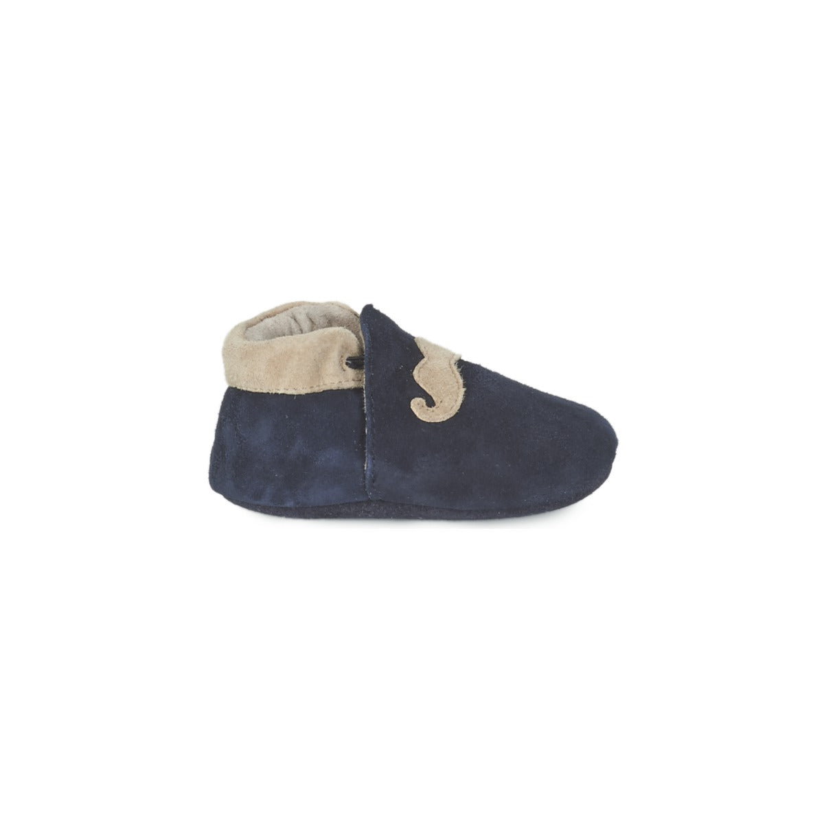 Pantofole bambini ragazzo Citrouille et Compagnie FASICA Blu