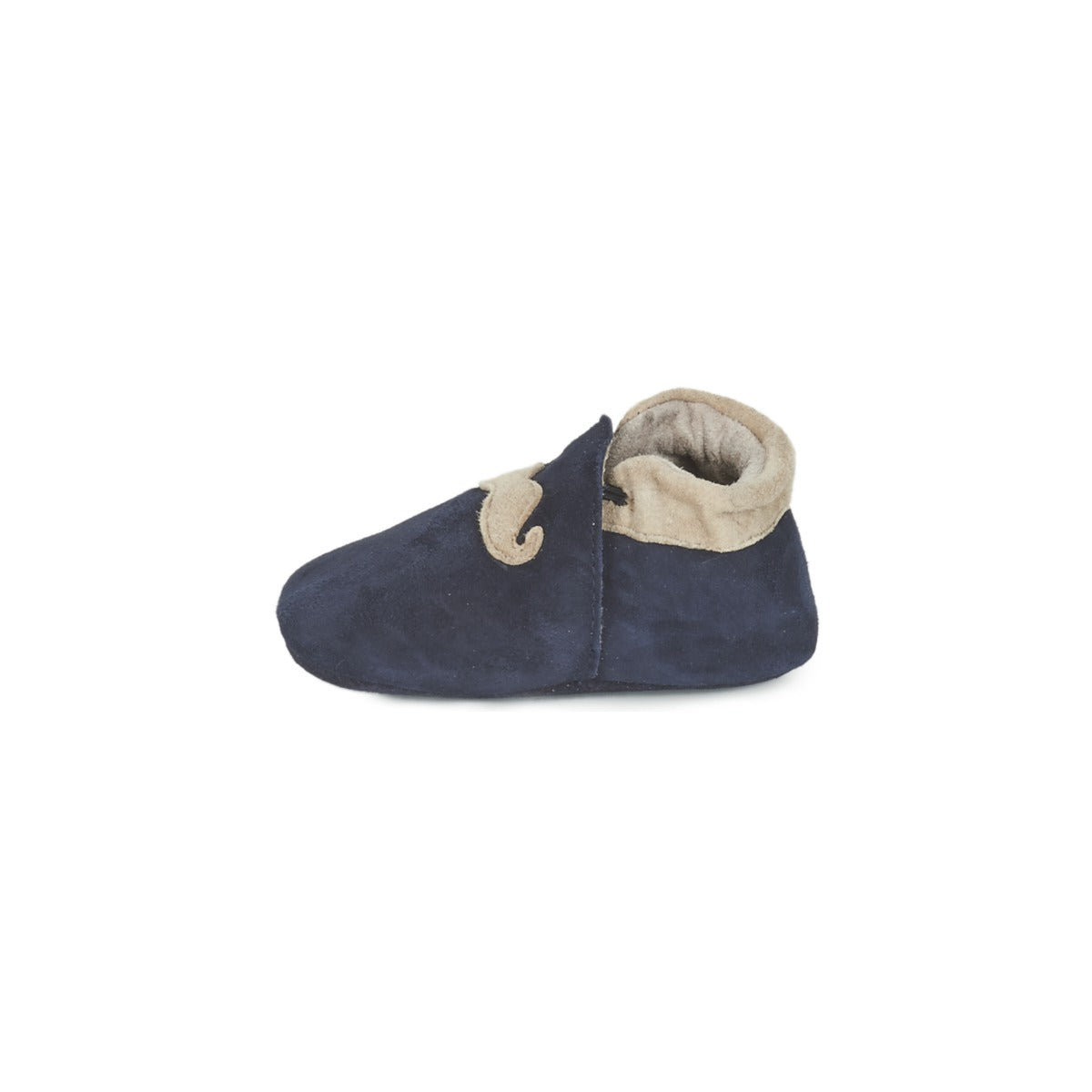 Pantofole bambini ragazzo Citrouille et Compagnie FASICA Blu