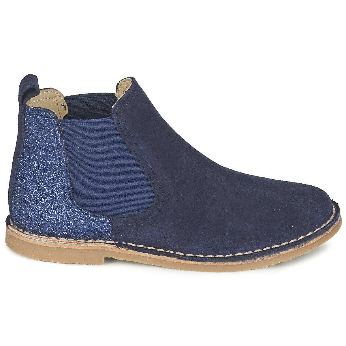 Stivaletti bambini ragazza Citrouille et Compagnie FIGOULI Blu