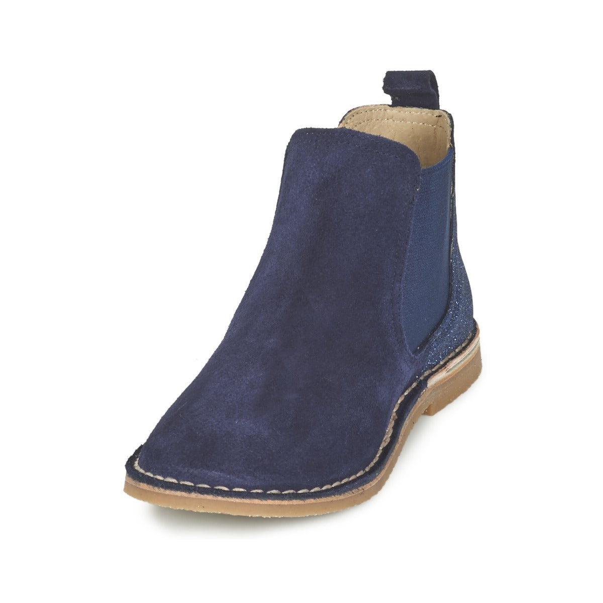 Stivaletti bambini ragazza Citrouille et Compagnie FIGOULI Blu