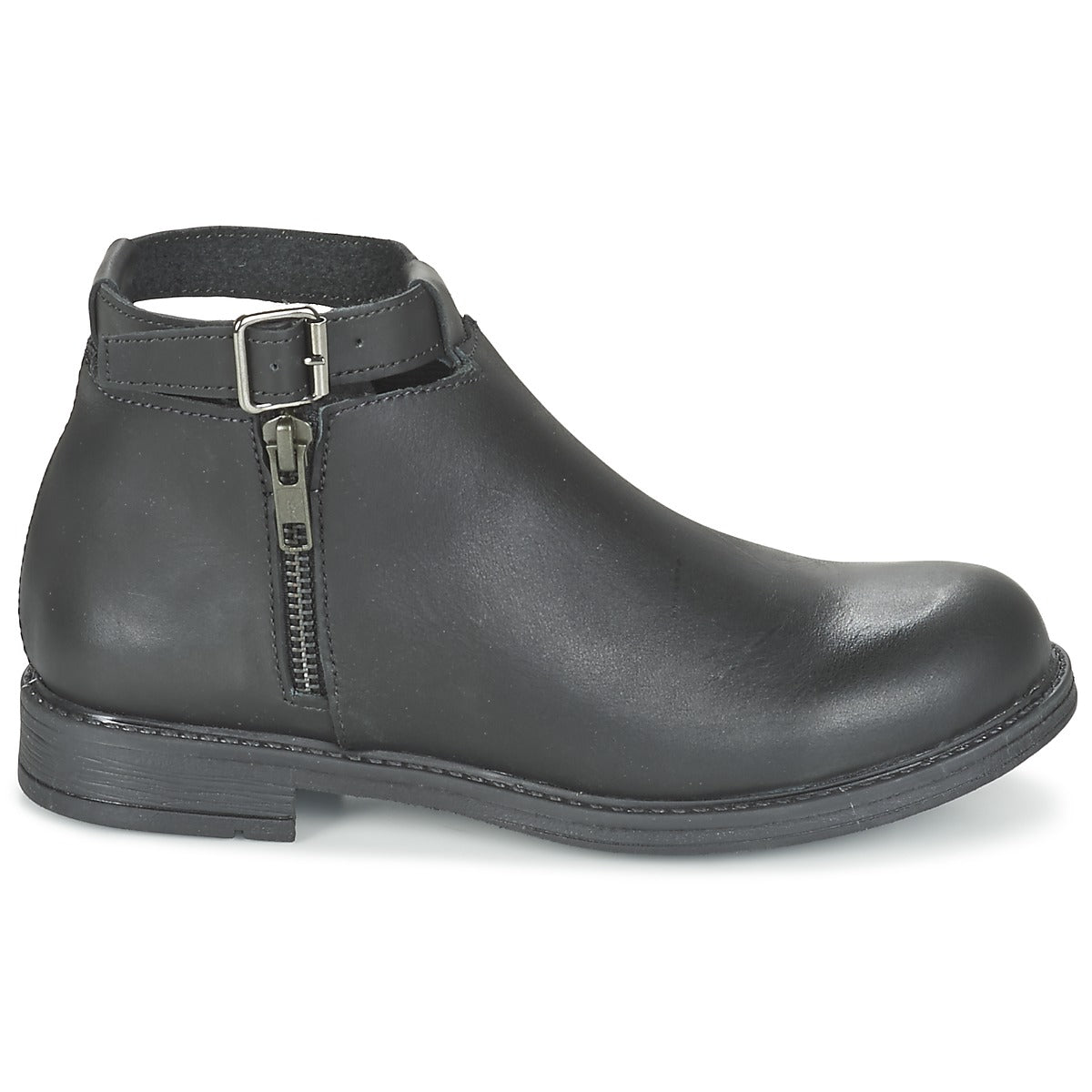 Stivaletti bambini ragazza Citrouille et Compagnie FRIZZY Nero