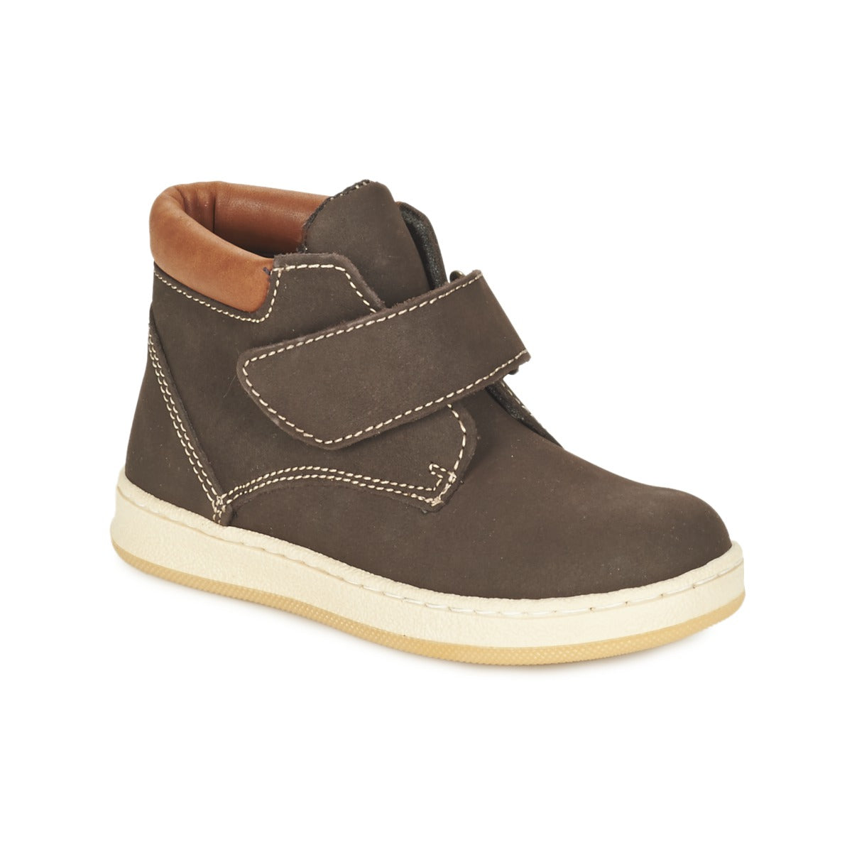 Stivaletti bambini ragazzo Citrouille et Compagnie FREMOULI Marrone