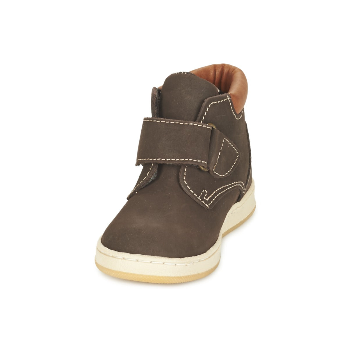 Stivaletti bambini ragazzo Citrouille et Compagnie FREMOULI Marrone