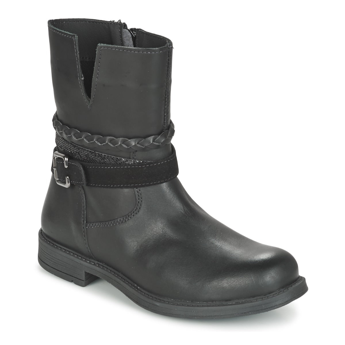 Stivaletti bambini ragazza Citrouille et Compagnie FURAMO Nero